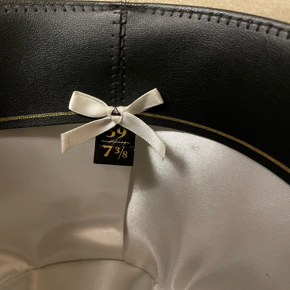 Master Hatters 3X Fawn Ruidosa Two Tone Wool Cowboy Hat - Picture 4 of 5